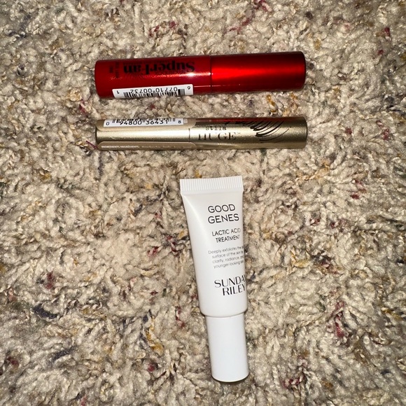 Other - 3 piece makeup mascara bundle Sunday Riley